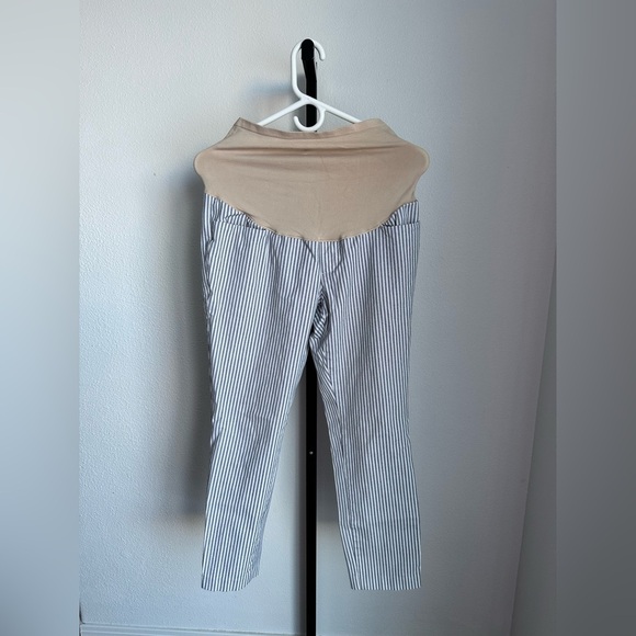 Old navy size 6 maternity pixie full panel pants - Picture 1 of 5